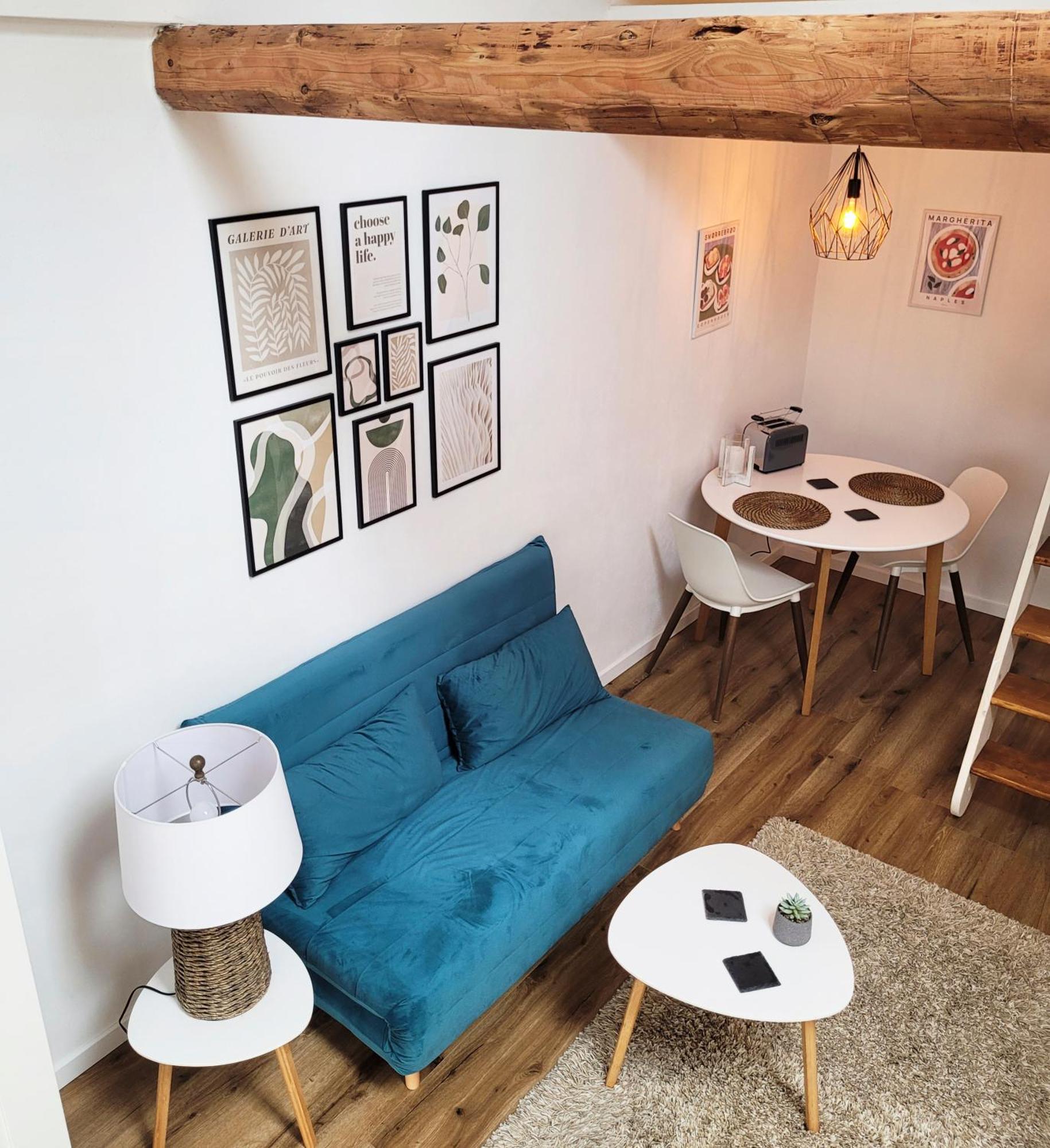 Modernes 1-Zimmer-Apartment Mit Galerie-Schlafkoje Im Skandinavischen Stil Ostenfeld  Exterior foto